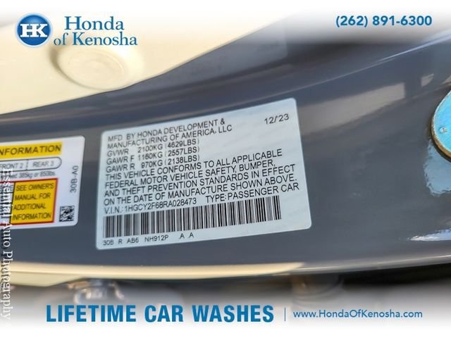 Certified 2024 Honda Accord EX-L image 24