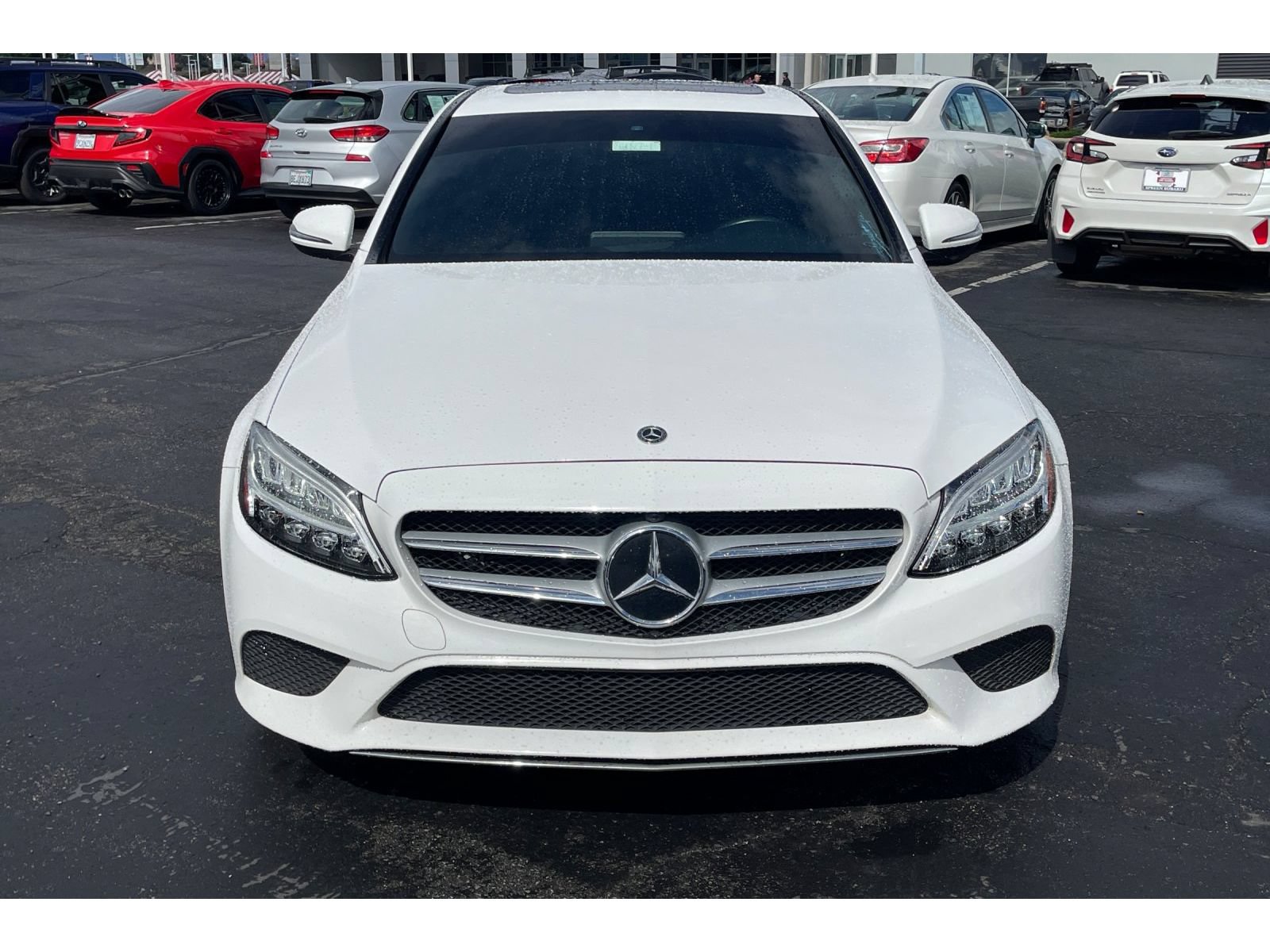 Used 2020 Mercedes-Benz C 300 Sedan image 9