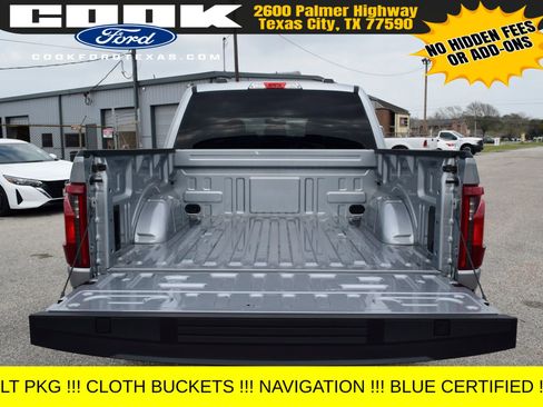 Certified 2024 Ford F150 XLT w/ Mobile Office Package image 21
