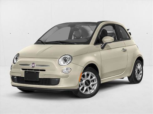 Used 2017 FIAT 500 Lounge FWD image 1