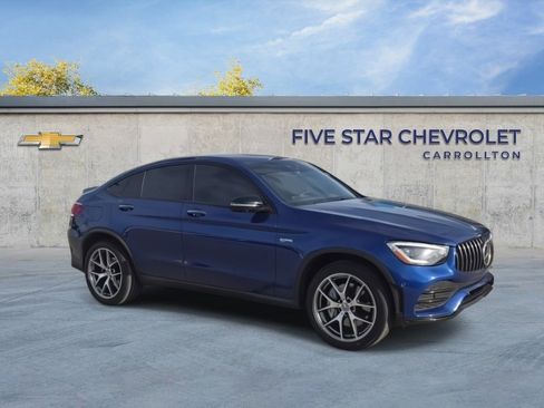 Used 2020 Mercedes-Benz GLC 43 AMG 4MATIC Coupe image 2