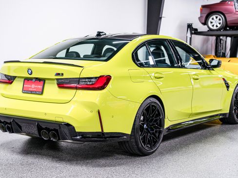 Used 2021 BMW M3 Competition w/ Executive Package image 8