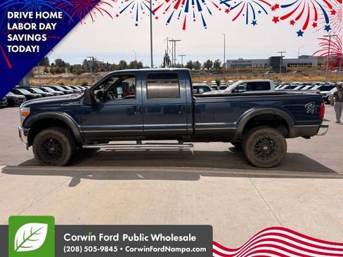 Used 2016 Ford F350 Lariat AWD/4WD image 7