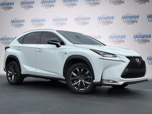 Used 2017 Lexus NX 200t F Sport w/ F Sport Premium Package AWD/4WD image 2