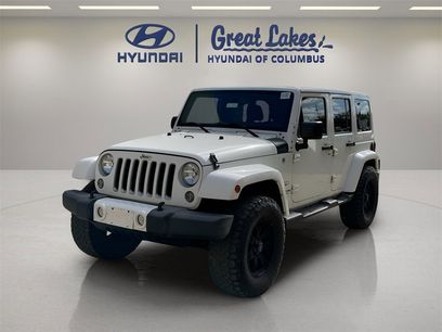 Used 2016 Jeep Wrangler Unlimited Sahara w/ Connectivity Group