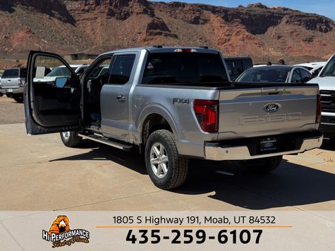 New 2025 Ford F150 XLT w/ Equipment Group 302A MID image 13