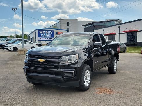 Used 2022 Chevrolet Colorado LT w/ Fleet Safety Package RWD image 2