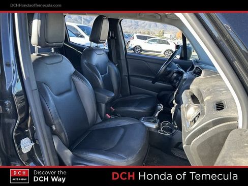 Used 2019 Jeep Renegade Limited image 20