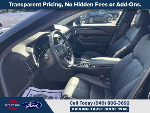 Used 2024 MAZDA CX-50 AWD 2.5 S w/ Premium Plus Pkg image 18