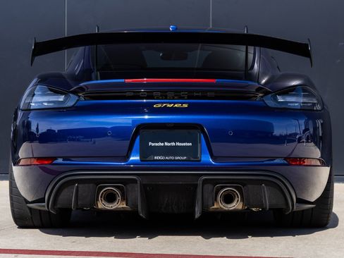 Certified 2025 Porsche 718 Cayman GT4 RS image 10