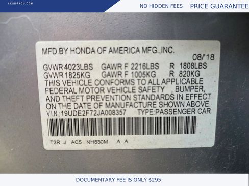 Used 2018 Acura ILX image 30