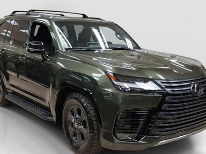 Used 2025 Lexus LX 700h Overtrail