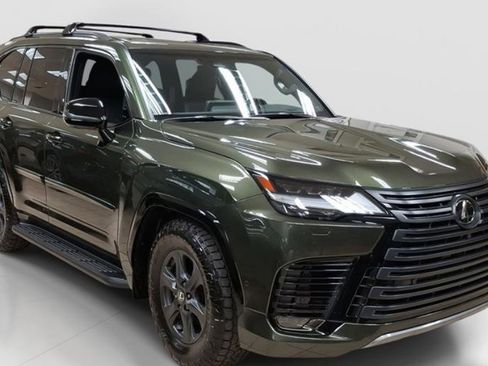 Used 2025 Lexus LX 700h Overtrail image 1