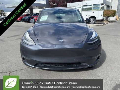 Used 2021 Tesla Model Y Long Range AWD/4WD image 8