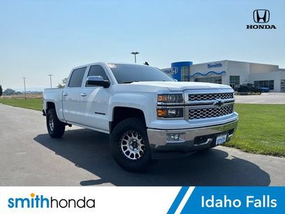 Used 2015 Chevrolet Silverado 1500 LTZ w/ LTZ Plus Package