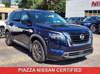 Certified 2022 Nissan Pathfinder SV AWD/4WD video 1