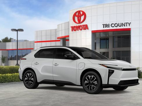 New 2026 Toyota bZ AWD/4WD image 14
