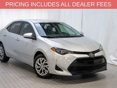 Used 2017 Toyota Corolla LE w/ Carpet Mat Package (TMS)