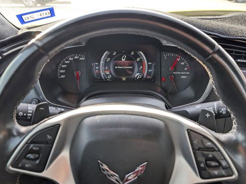 Used 2015 Chevrolet Corvette Stingray Convertible w/ 3LT Preferred Equipment Group image 9