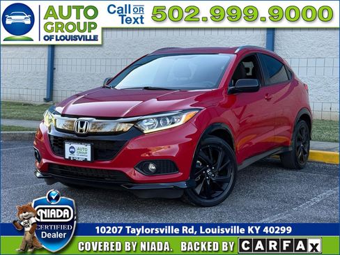 Used 2022 Honda HR-V Sport image 1
