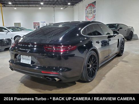 Used 2018 Porsche Panamera Turbo AWD/4WD image 9