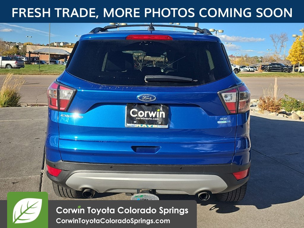 Used 2017 Ford Escape SE w/ SE Leather Comfort Package AWD/4WD image 5