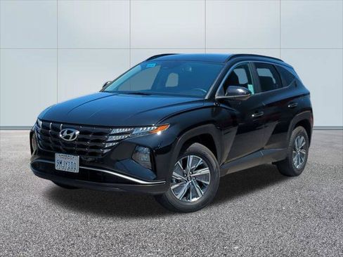 Used 2024 Hyundai Tucson Blue AWD/4WD image 1