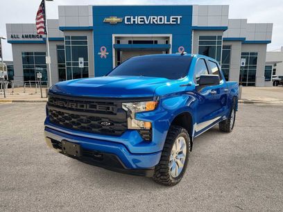 Used 2022 Chevrolet Silverado 1500 Custom w/ LPO, Dark Essentials Package