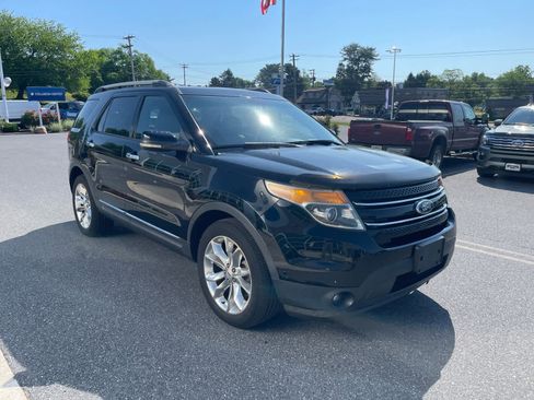 Used 2012 Ford Explorer Limited AWD/4WD image 7