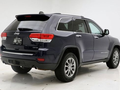 Used 2015 Jeep Grand Cherokee Limited w/ Luxury Group II image 8