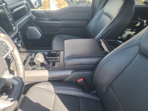 Certified 2025 Ford F150 Lariat w/ Equipment Group 502A High image 15