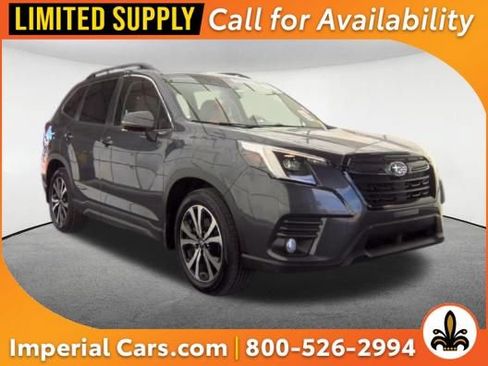 Used 2023 Subaru Forester Limited AWD/4WD image 1