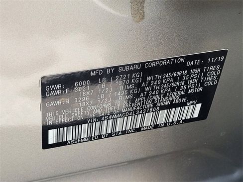 Used 2020 Subaru Ascent Premium w/ Convenience Package image 20