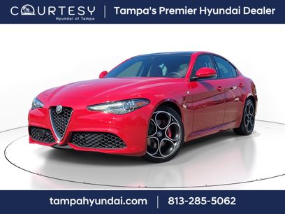 Used 2022 Alfa Romeo Giulia Ti w/ Active Assist Plus Package