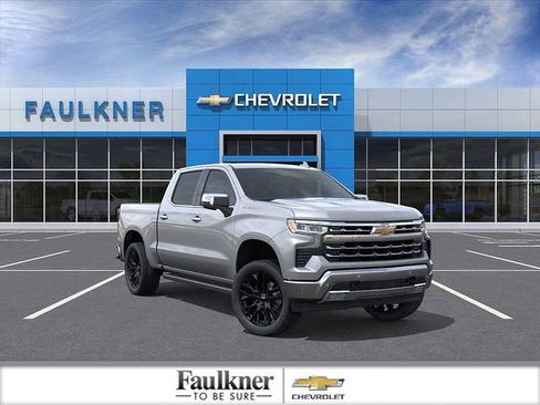 New 2026 Chevrolet Silverado 1500 LTZ w/ LTZ Convenience Package II AWD/4WD image 1