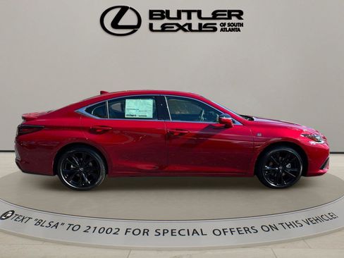 Used 2025 Lexus ES 350 w/ Premium Package FWD image 4