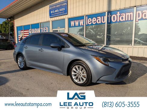 Used 2021 Toyota Corolla LE w/ LE Convenience Package image 1