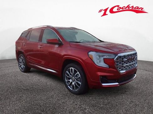 Used 2023 GMC Terrain Denali w/ Denali Premium Package image 1