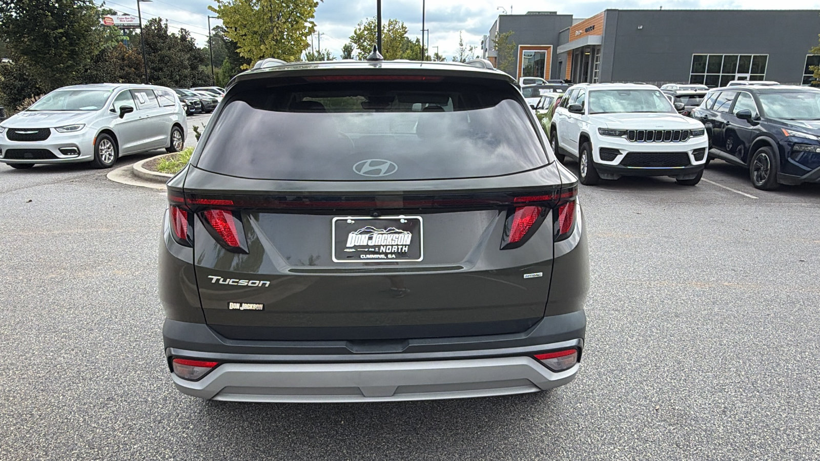 Used 2025 Hyundai Tucson SEL AWD/4WD image 9