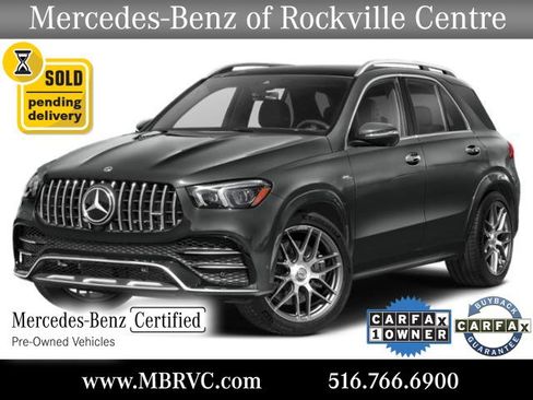 Used 2023 Mercedes-Benz GLE 53 AMG AMG GLE 53 image 1