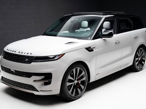 Used 2025 Land Rover Range Rover Sport Autobiography AWD/4WD image 5