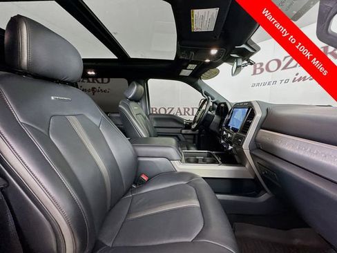 Certified 2022 Ford F350 Platinum image 36