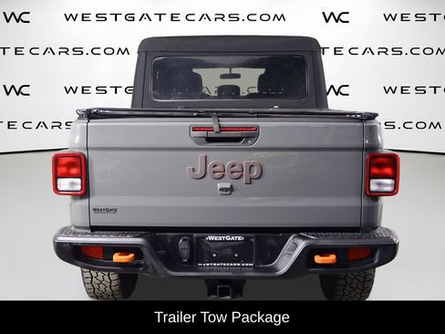 Used 2020 Jeep Gladiator Mojave w/ Cold Weather Group AWD/4WD image 4