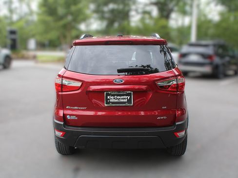 Used 2021 Ford EcoSport SE AWD/4WD image 8