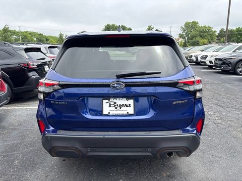 Certified 2026 Subaru Forester Sport w/ Sport Package AWD/4WD image 4