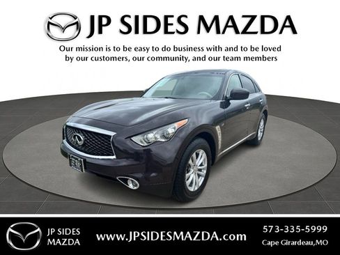 Used 2017 INFINITI QX70 2WD image 1
