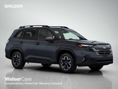 New 2026 Subaru Forester Premium