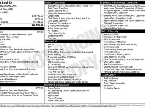 Used 2025 Kia Soul EX image 8