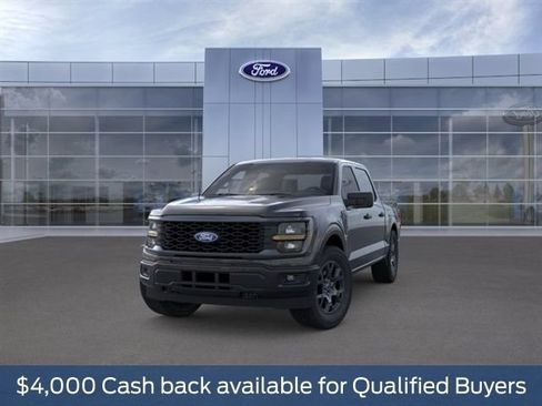 New 2026 Ford F150 STX w/ Equipment Group 200A AWD/4WD image 3