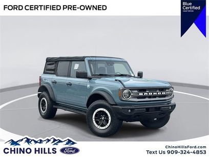 Certified 2022 Ford Bronco Big Bend w/ Sasquatch Package